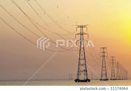 Power Tower, Shihwa Lake, Ansan City, Gyeonggi-do 31574064