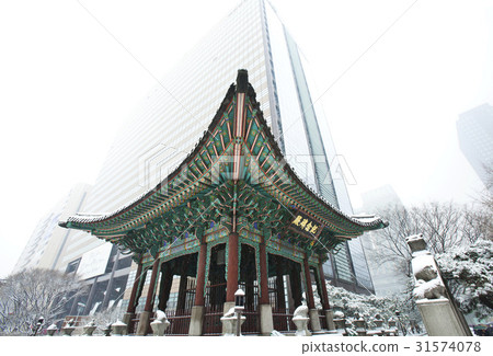 40th anniversary of King Gojong monument, Jongno-gu, Seoul 40th anniversary of King Gojong monument, Jongno-gu, Seoul 31574078