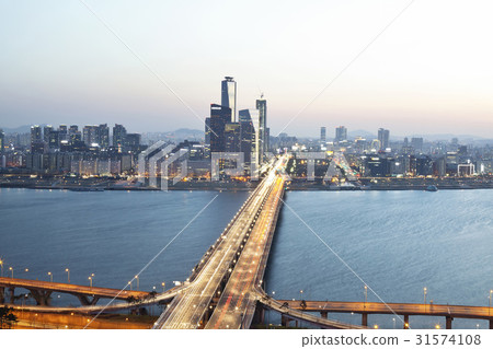 首爾國際金融中心,河濱北路麻浦大橋,證券,汝矣島,永登浦區,首爾 首爾國際金融中心,河濱北路麻浦大橋,證券,汝矣島,永登浦區,首爾 31574108