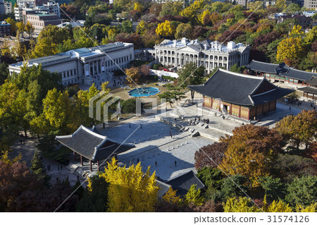 Chinese Paintings, Chinese Paintings (Treasure No. 819), Deoksugung Art Museum, Munjoejeon, Joonmangdang, Cho Dang, Deoksu Palace (Historic Site No. 124), Jung-gu, Seoul 31574126