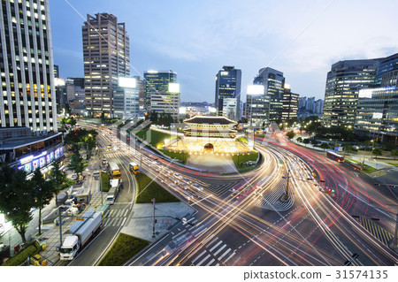 Namdaemun (National Treasure No.1), Jung-gu, Seoul Namdaemun (National Treasure No.1), Jung-gu, Seoul 31574135
