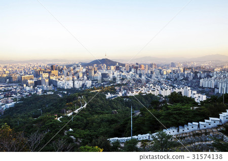 Seoul castle, Inwangsan, N Seoul Tower, Namsan, Jung-gu, Seoul 31574138