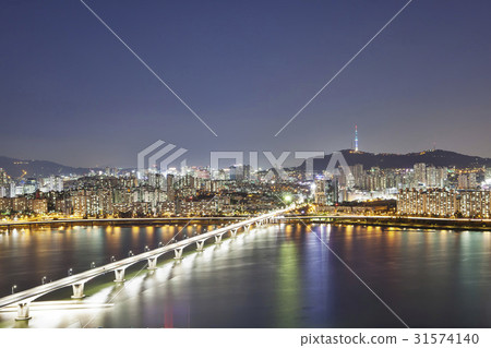 N首爾塔，元和橋，南山，龍山區，首爾 31574140