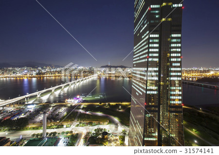 63 Building, Wonhyo Bridge, Han River Municipal Park, Yeouido, Yeongdeungpo-gu, Han River, Seoul 31574141
