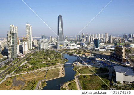 Songdo Convensia, Northeast Asia Trade Tower, The Shop First World, The Park Central Park, Central Park, Songdo, Yeonsu-gu, Incheon Songdo Convensia, Northeast Asia Trade Tower, The Shop First World, The Park Central Park, Central Park, Songdo, Yeonsu-gu, Incheon 31574186
