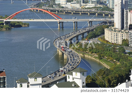西貢大學，河濱北路，麻浦區，漢江，首爾 31574429
