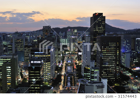 清溪川,首爾 清溪川,首爾 31574443