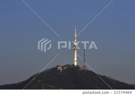 首爾中山南山首爾大廈 31574469