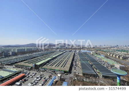 Garak Market, Songpa-gu, Seoul Garak Market, Songpa-gu, Seoul 31574499