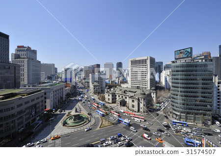 Shinsegae Department Store, Bank of Korea, Jung-gu, Seoul Shinsegae Department Store, Bank of Korea, Jung-gu, Seoul 31574507