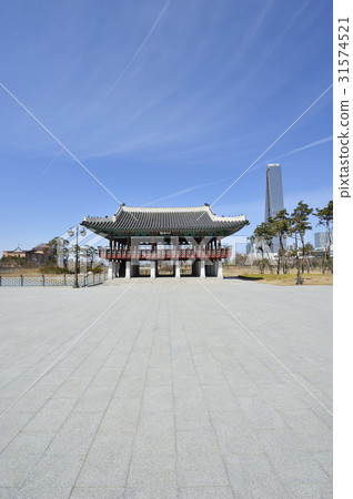 仁川延壽區松島Michuhol公園 仁川延壽區松島Michuhol公園 31574521