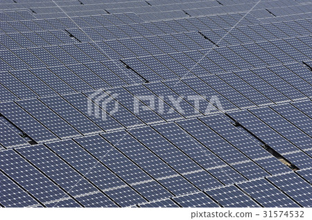 Solar panel, solar power plant, Jeonnam Solar panel, solar power plant, Jeonnam 31574532