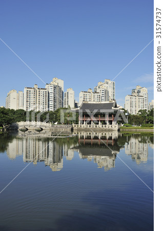 中央公園，盆唐，京畿道城南市 31574737