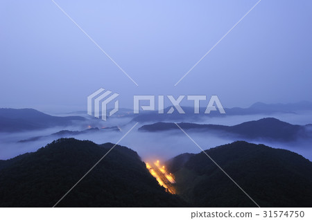 Terti隧道，Dangjin Sangju高速公路，Boeun-gun，Chungbuk 31574750