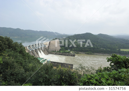 Daecheong Dam, Cheongwon-gun, Chungbuk Daecheong Dam, Cheongwon-gun, Chungbuk 31574756