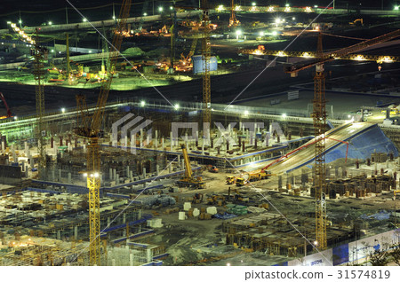 施工現場，松島，仁川區，Yeonsu-gu 31574819