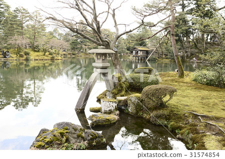 Kanrokoen花園燈籠 31574854