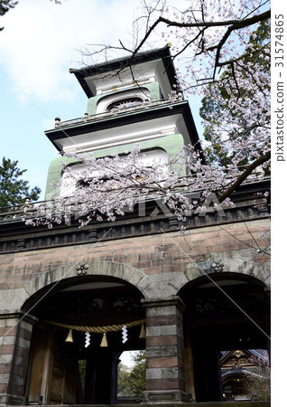 金澤大山神社新幹線 31574865