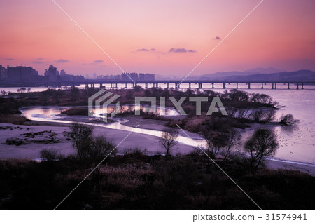 Bam Island,Mapo-gu,漢江,首爾 Bam Island,Mapo-gu,漢江,首爾 31574941