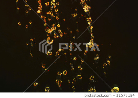 水 水滴 濺起的水 31575184