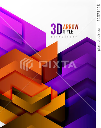 Techno arrow background Techno arrow background 31575428