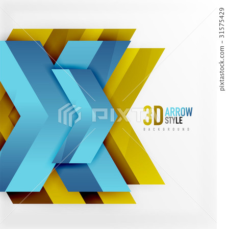 Techno arrow background Techno arrow background 31575429