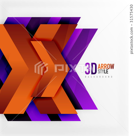 Techno arrow background Techno arrow background 31575430