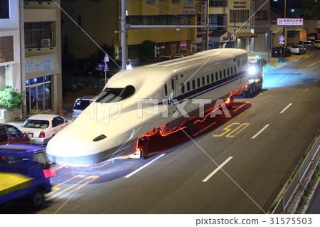 Shinkansen land transport N700 series Shinkansen land transport N700 series 31575503