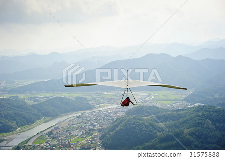 懸掛式滑翔機，平昌郡，江原道 31575888