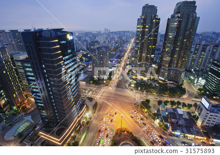 Gongdeok Rotary, Lotte Castle, Mapo-gu, Seoul Gongdeok Rotary, Lotte Castle, Mapo-gu, Seoul 31575893