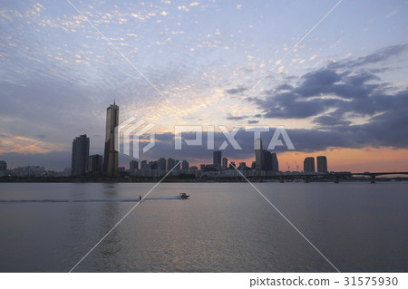 滑水，63樓，Richensia，Wonhyo橋，汝矣島，永登浦區，漢江，首爾 31575930