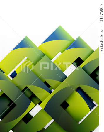 Vector square template background 31575960