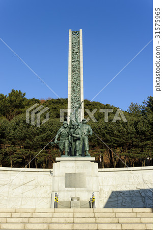 Free guard tower, Incheon Landing Operation Memorial, Yeonsu-gu, Incheon 31575965
