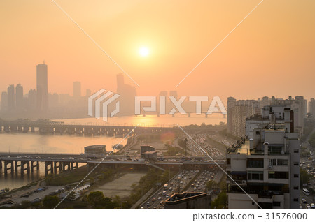 63 Building, Lienchenia, Seoul International Finance Center, LG Twin Tower, Riverside North Road, Han River Bridge, Han River Iron Bridge, Yongsan-gu, Han River, Seoul 63 Building, Lienchenia, Seoul International Finance Center, LG Twin Tower, Riverside North Road, Han River Bridge, Han River Iron Bridge, Yongsan-gu, Han River, Seoul 31576000