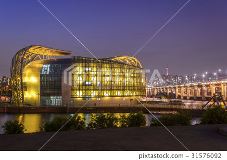 N Seoul Tower, Seolleong Island, Banpo Bridge, Seocho-gu, Han River, Seoul 31576092