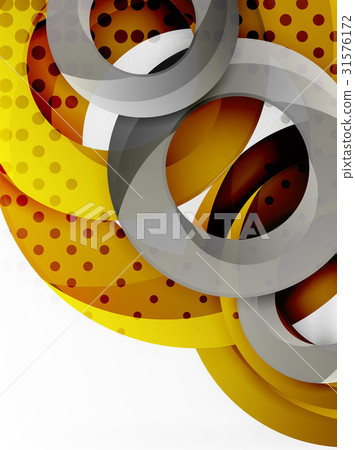 Circle background design 31576172