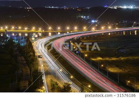 Freedom Road, Paju City, Han River, Gyeonggi-do Freedom Road, Paju City, Han River, Gyeonggi-do 31576186