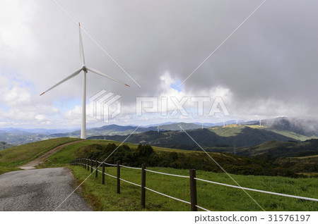 Turbine, Daegwallyeong Sky Ranch, Daegwallyeong, Pyeongchang-gun, Gangwon-do 31576197