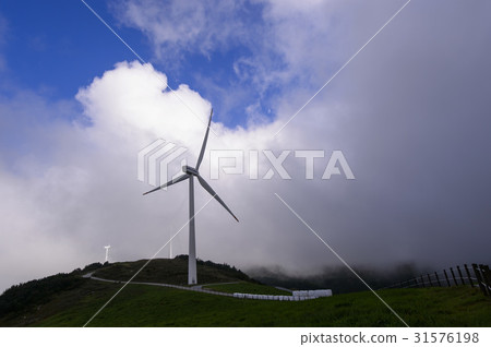 Turbine, Daegwallyeong Sky Ranch, Daegwallyeong, Pyeongchang-gun, Gangwon-do 31576198