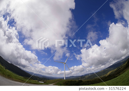 Turbine, Daegwallyeong Sky Ranch, Daegwallyeong, Pyeongchang-gun, Gangwon-do 31576224