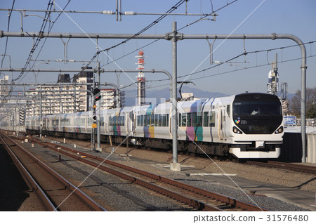 Chuo Line Limited Express Azusa: Series E257 31576480