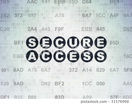 Safety concept: Secure Access on Digital Data Safety concept: Secure Access on Digital Data 31576998