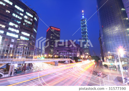 台北夜景 台北夜景 31577390