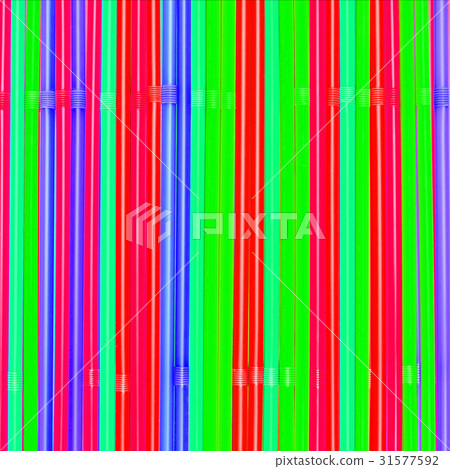 Abstract background from many multi-color tubules Abstract background from many multi-color tubules 31577592