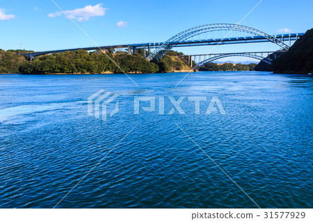 Saikai Bridge View from the Pacific Coast of Ise 31577929