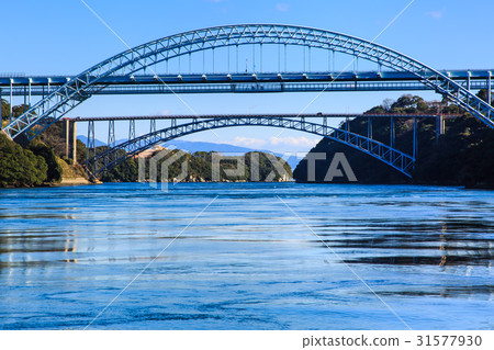 Saikai Bridge View from the Pacific Coast of Ise Saikai Bridge View from the Pacific Coast of Ise 31577930