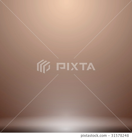 Abstract luxury brown gradient with lighting 31578248