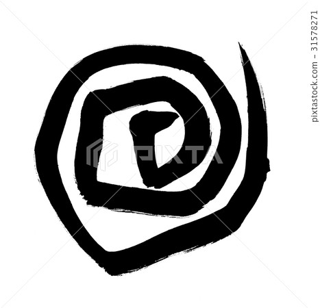 刷字符鼓膜例證材料墨水繪畫 31578271