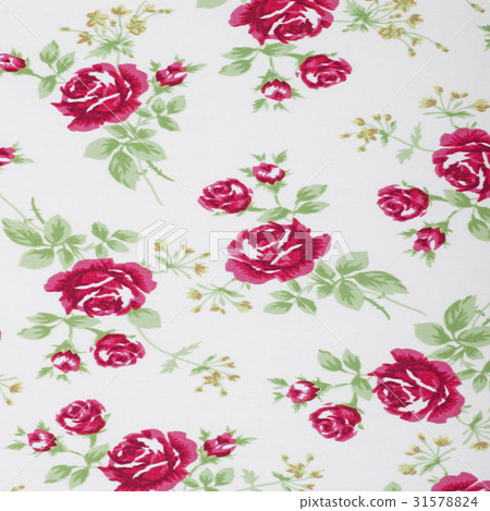vintage style of tapestry flowers fabric pattern vintage style of tapestry flowers fabric pattern 31578824