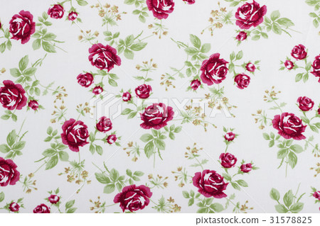 vintage style of tapestry flowers fabric pattern vintage style of tapestry flowers fabric pattern 31578825
